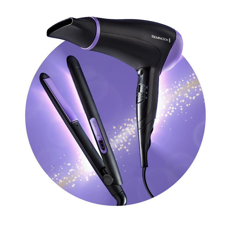 Remington Combo Secador Mas Plancha Style Essentials