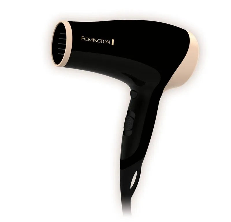 Remington Secador Macadamia Shimmer Negro