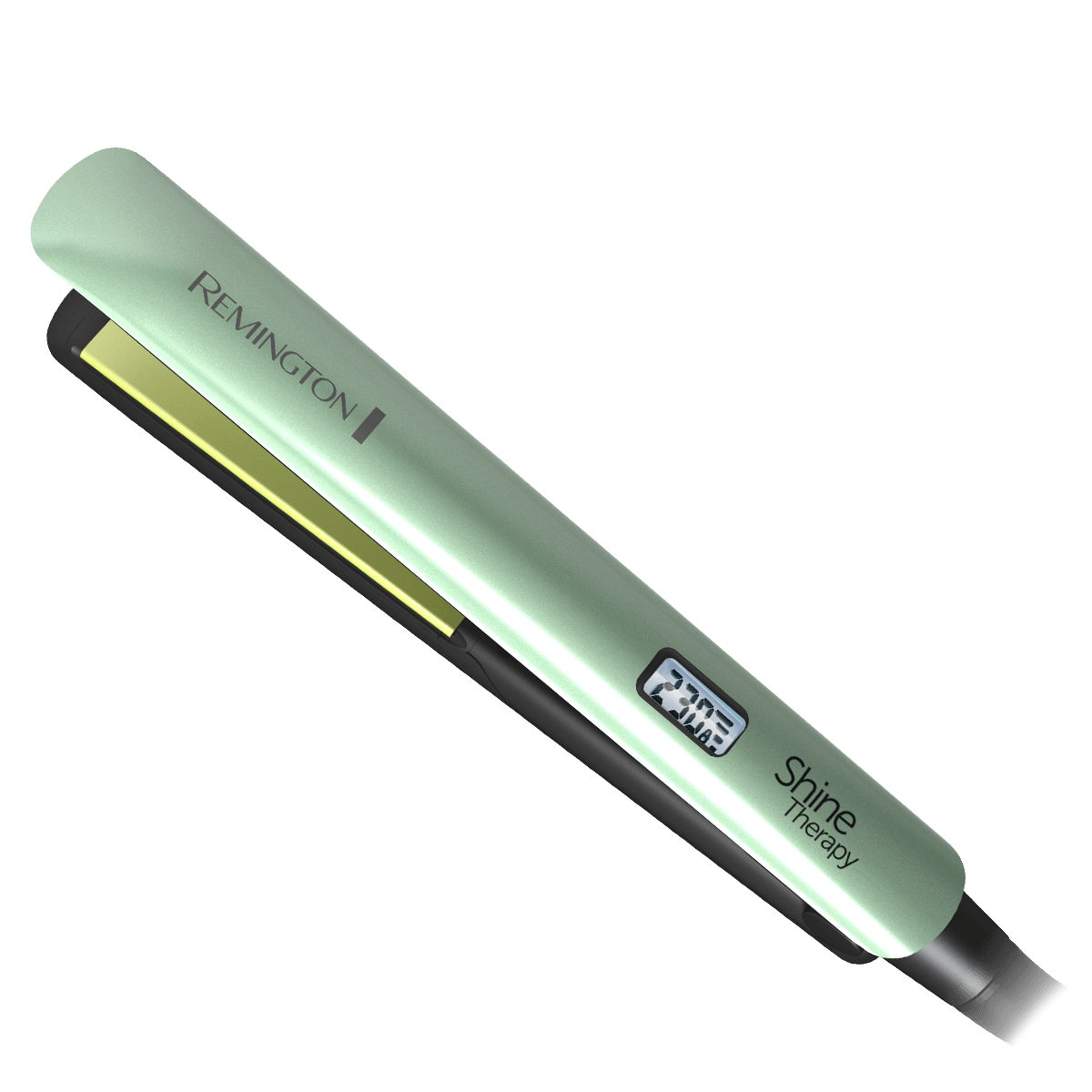 Remington Plancha Shine Therapy Aguacate