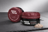 Cera Texturizante Mate Nishman M3 Fijación Fuerte 100ml