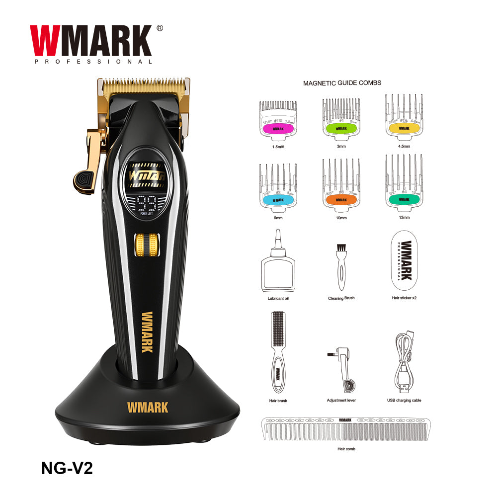 Wmark Maquina De Corte NG-V2 Negro