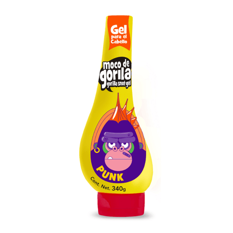 Moco De Gorila Punk Amarillo 340g