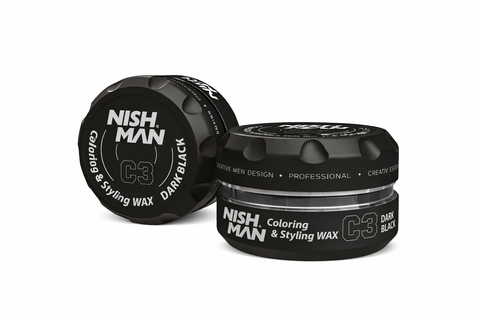 Nishman C3 Dark Black Tapa Canas