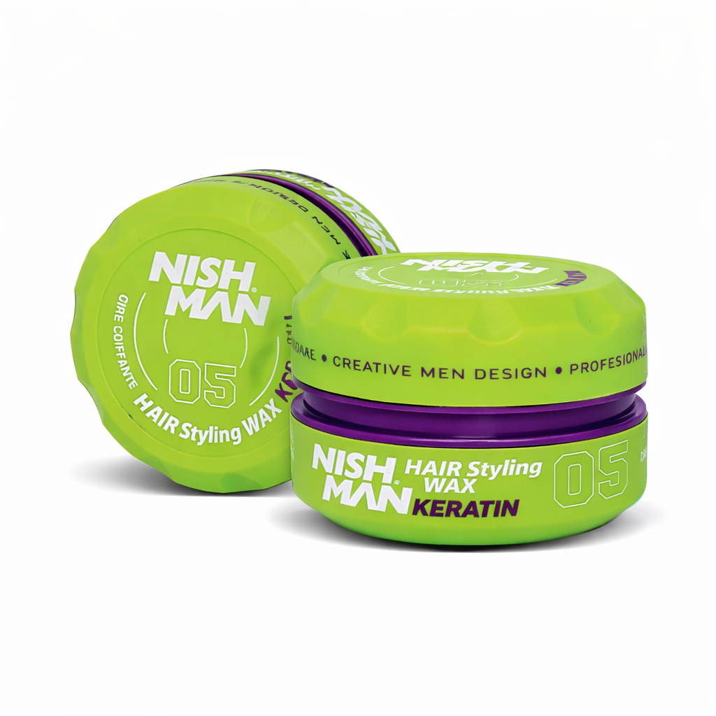 Nishman Cera Keratin Verde 05 150ml