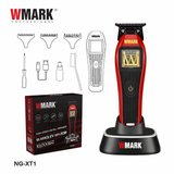 Wmark Patillera Rojo-Negro-Dorado NG-XT1