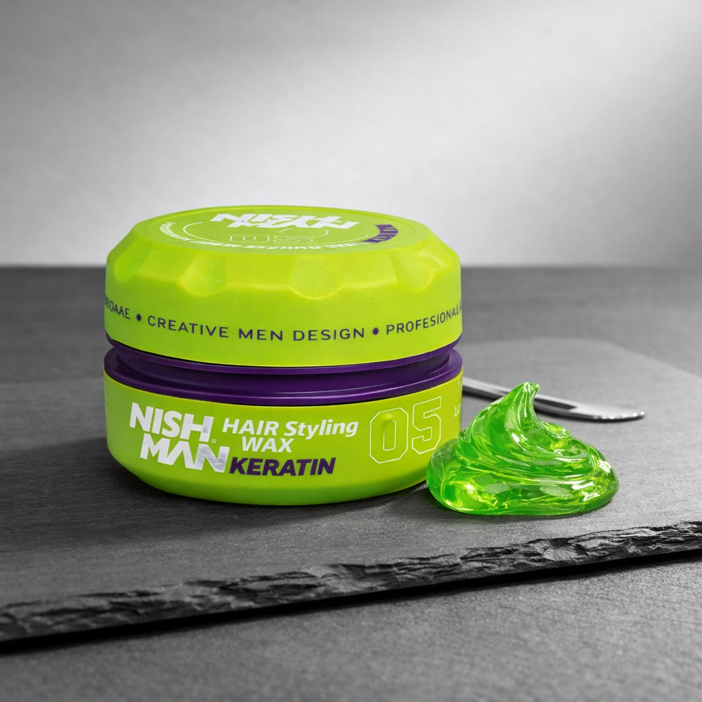 Nishman Cera Keratin Verde 05 150ml