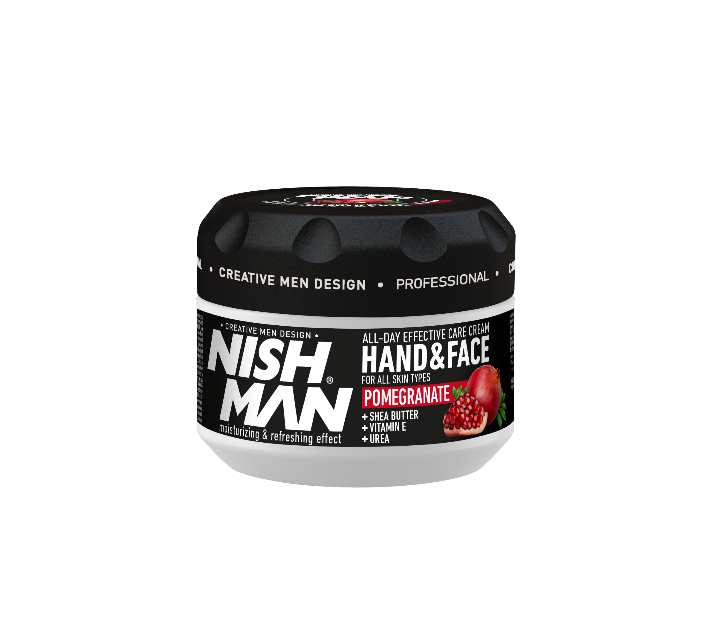 Nishman Crema Facial y Corporal Hidratante Granada 300ml