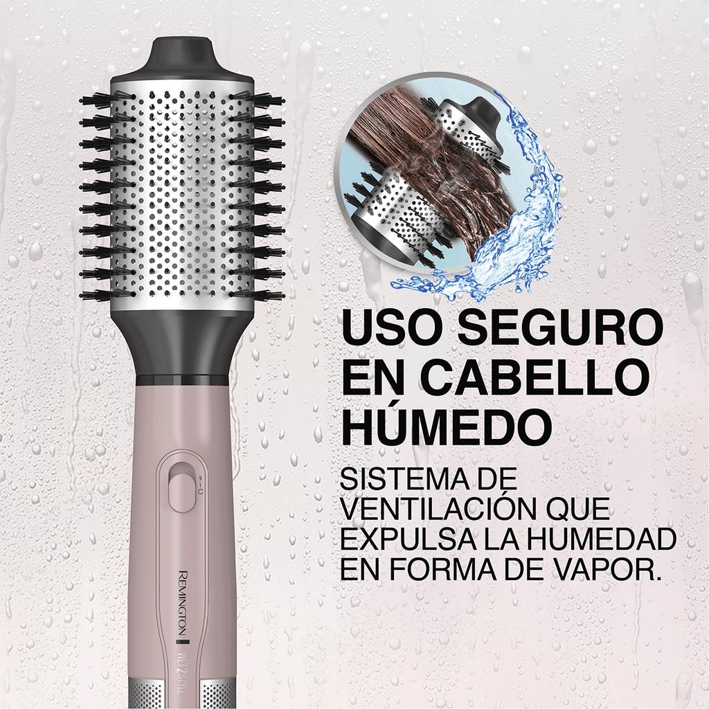 Remington Cepillo Secador Wet 2 Style