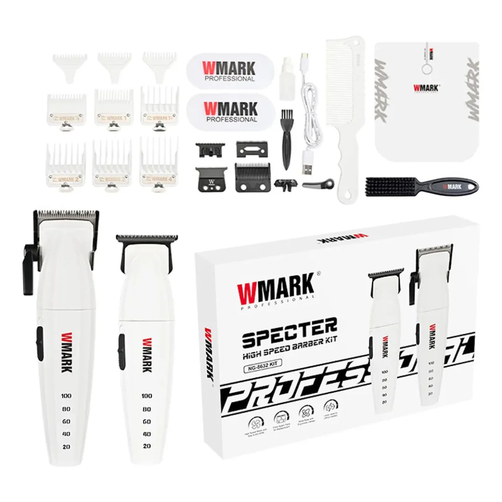 Wmark Specter Combo Maquina + Patillera NG-8632
