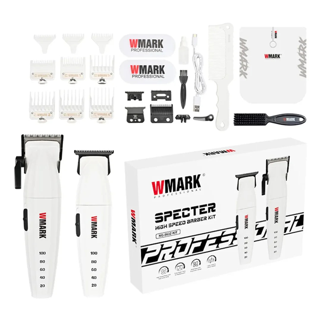 Wmark Specter Combo Maquina + Patillera NG-8632