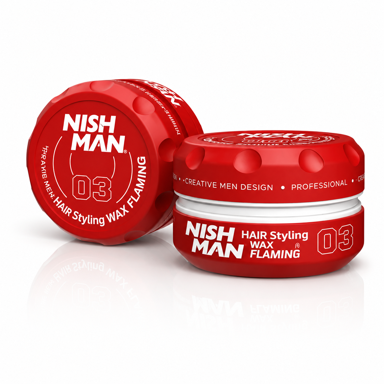 Nishman Cera Flaming Roja 03 150ml