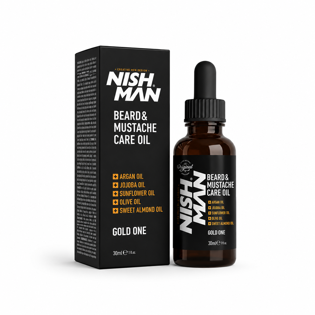 Nishman Aceite Hidratante Para Barba 30ml
