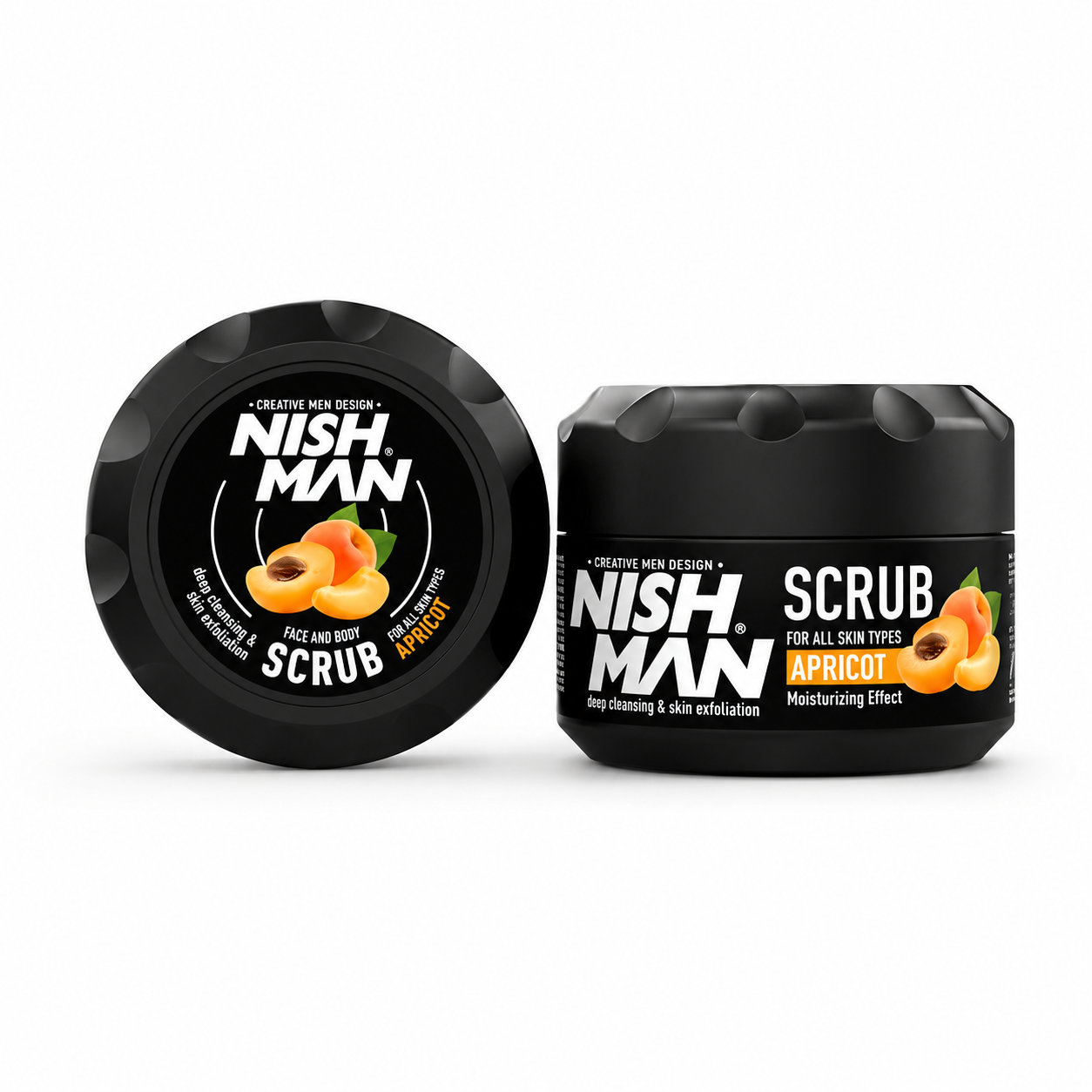Nishman Exfoliante Cara y Cuerpo Durazno 300ml