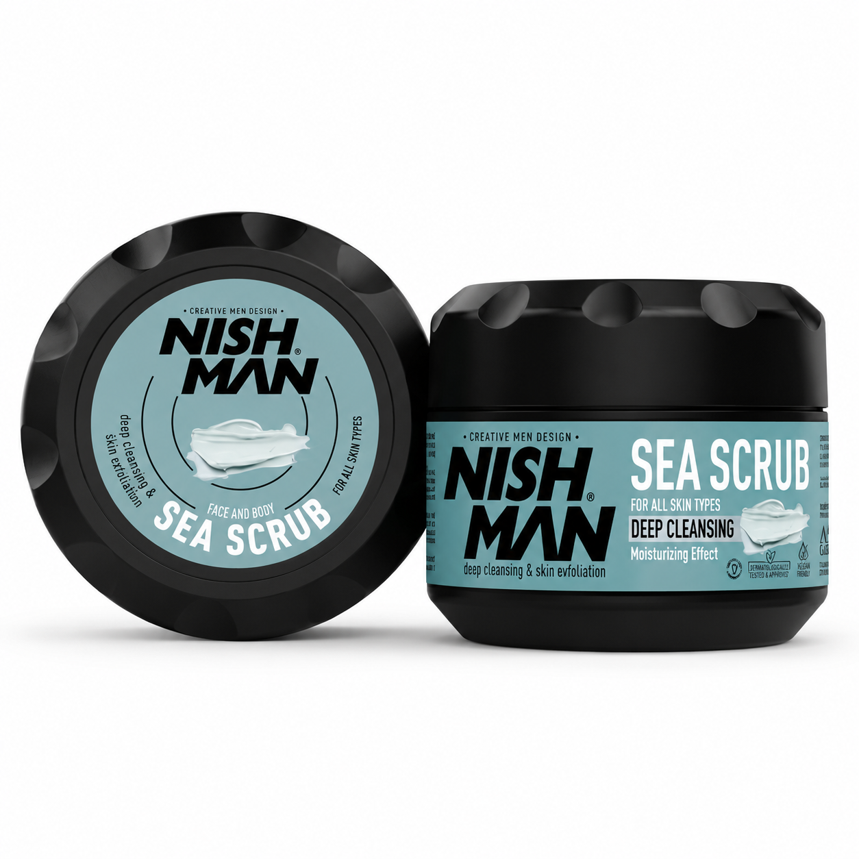 Nishman Exfoliante Marino Cara y Cuerpo 300ml