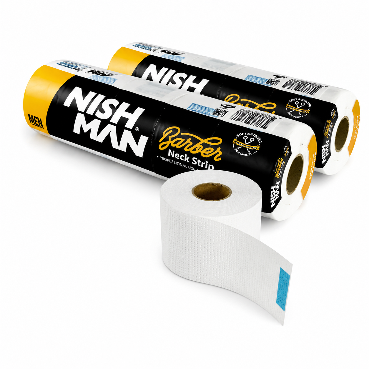 Nishman Cuellero Blanco (5 Rollos x 100 Servicios)