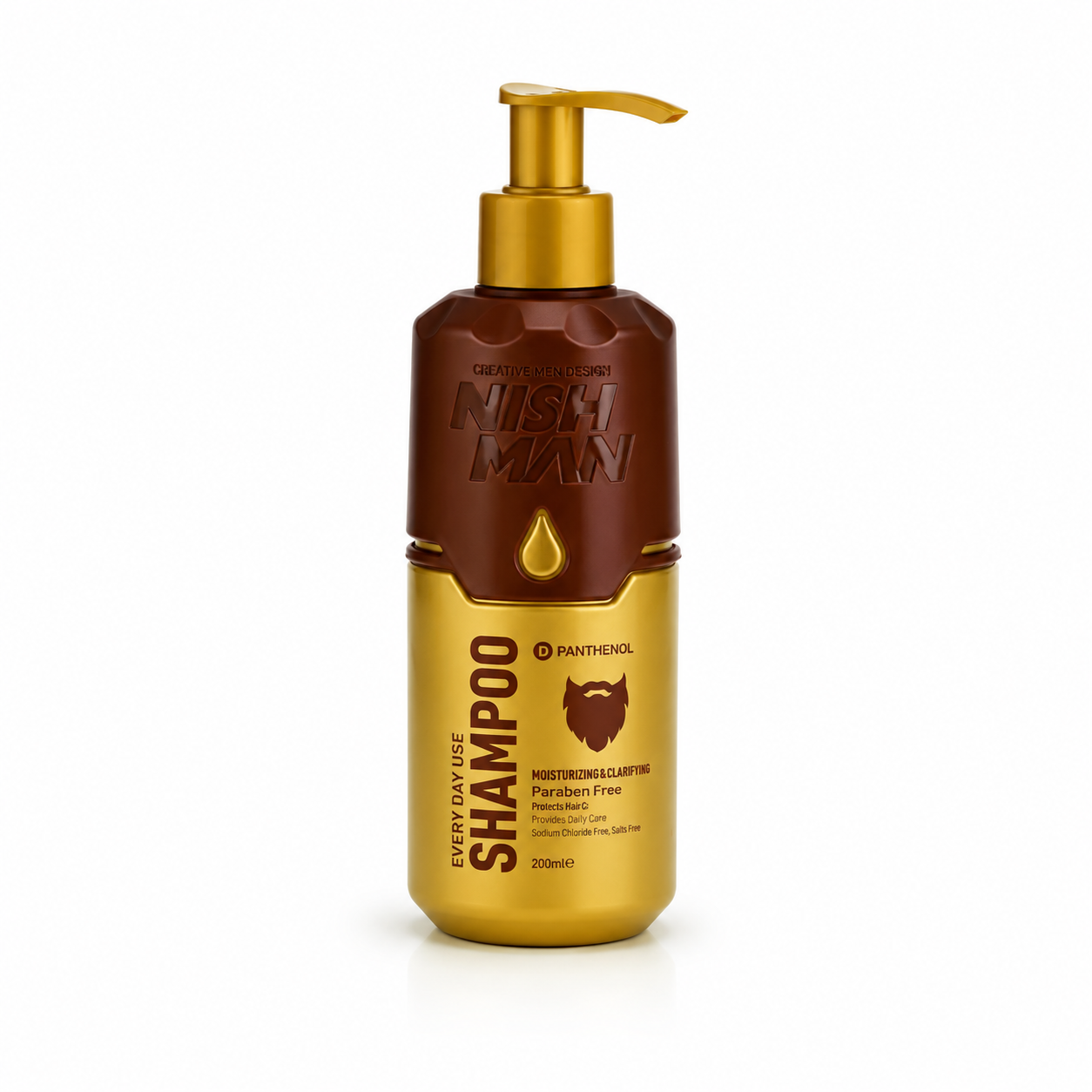 Nishman Shampoo Para Barba 200ml