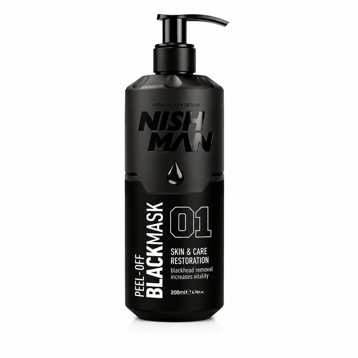 Nishman Mascarilla Para Puntos Negros 200ml