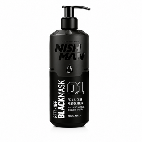 Nishman Mascarilla Para Puntos Negros 200ml