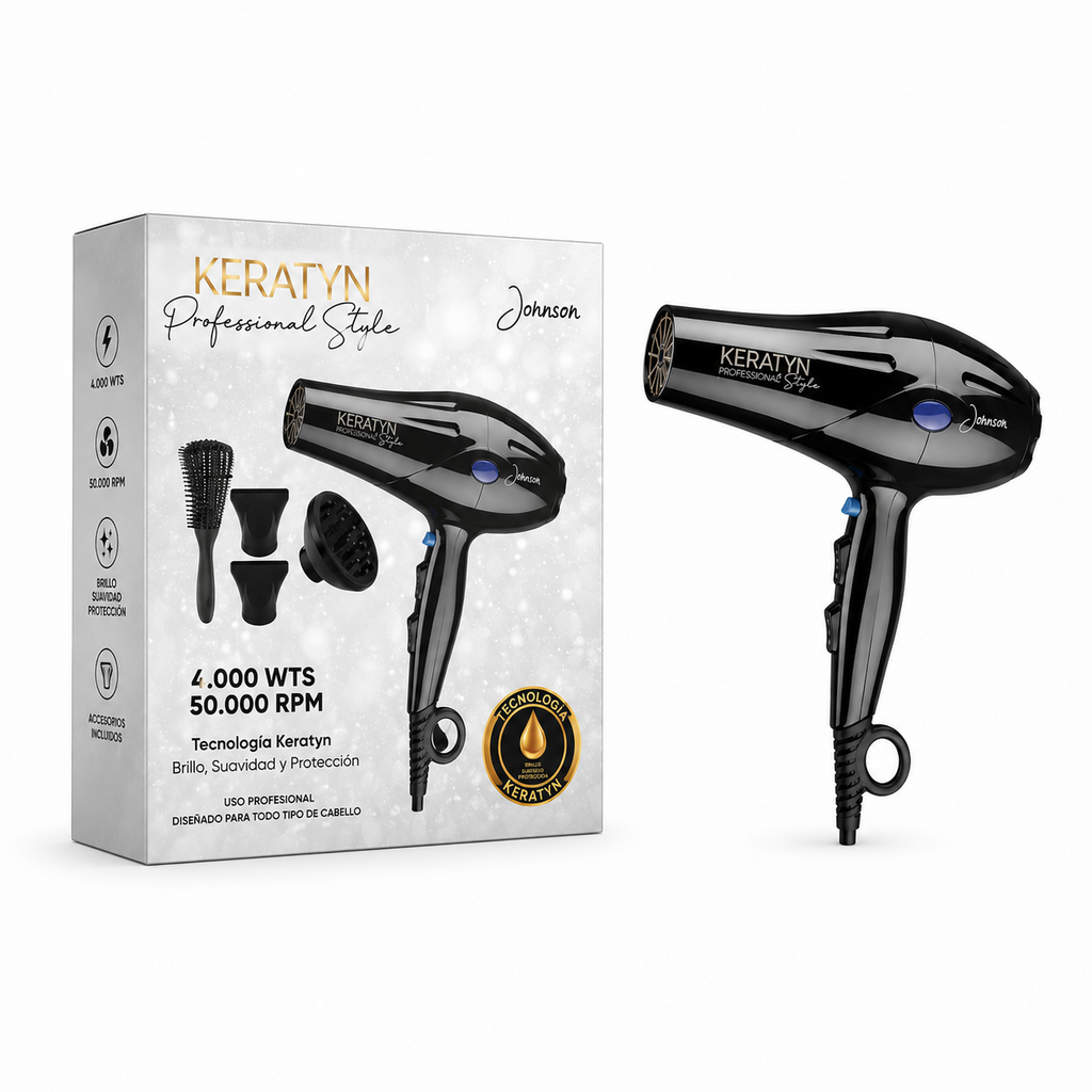 Secador Johnson Keratyn JH-81