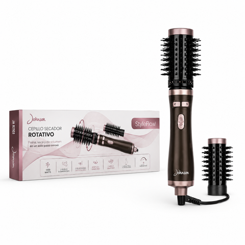 Cepillo Secador Rotativo JH-836