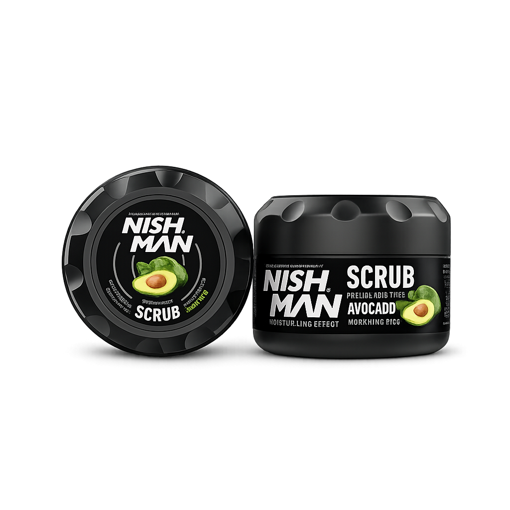 Nishman Exfoliante Cara y Cuerpo Aguacate 300ml