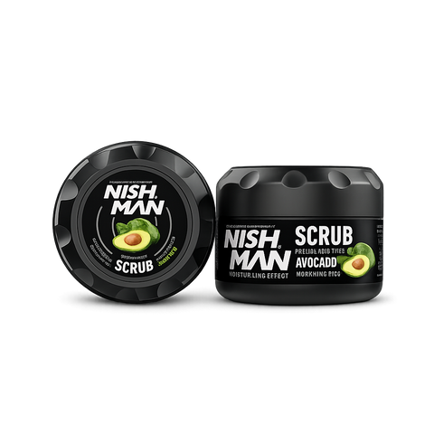Nishman Exfoliante Cara y Cuerpo Aguacate 300ml