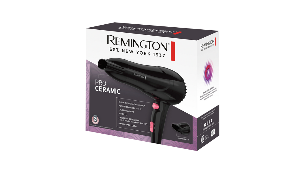 Remington Secador Pro Ceramic