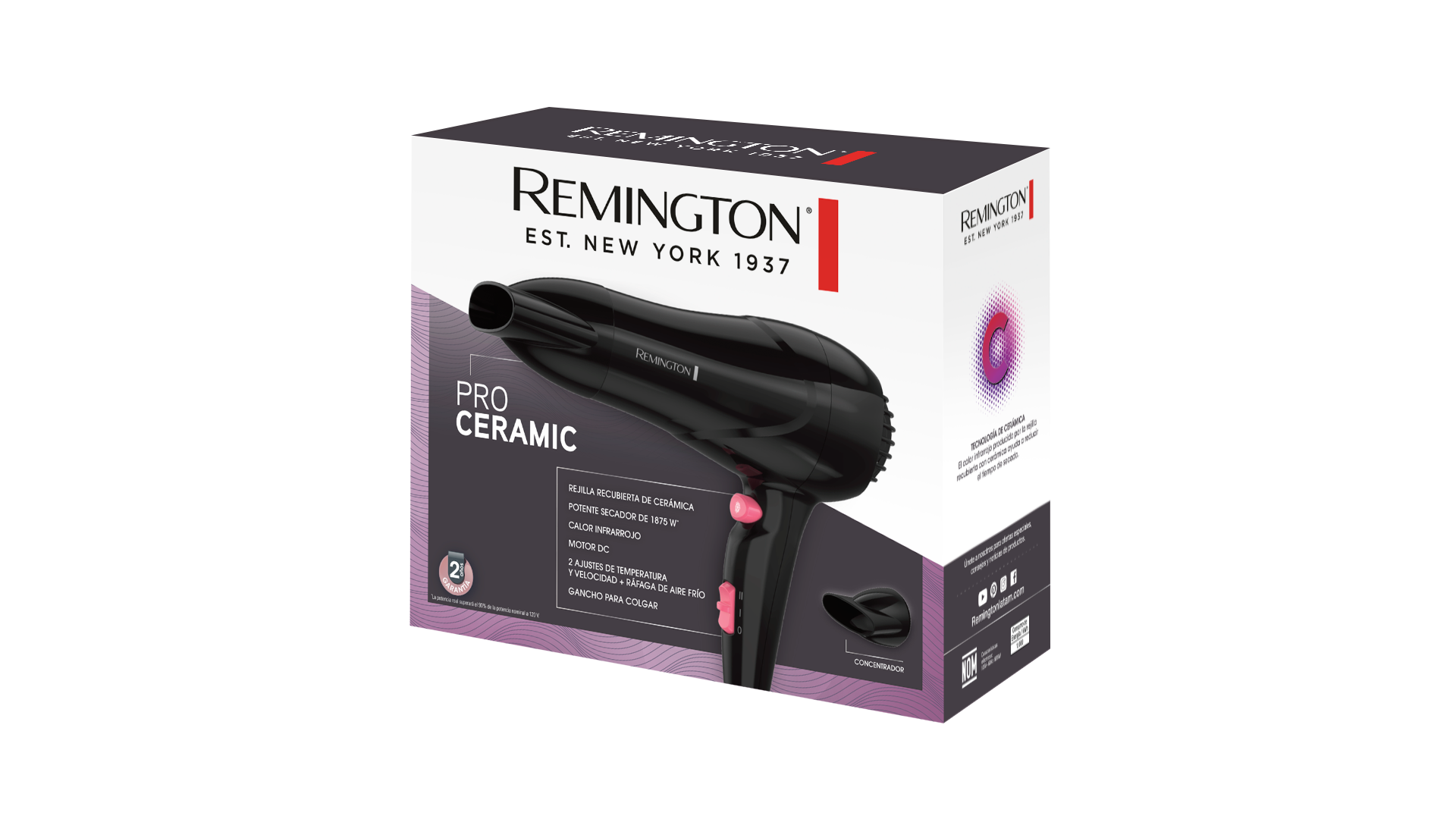 Remington Secador Pro Ceramic