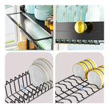 Escurridor De Platos 2 Niveles 85 cm