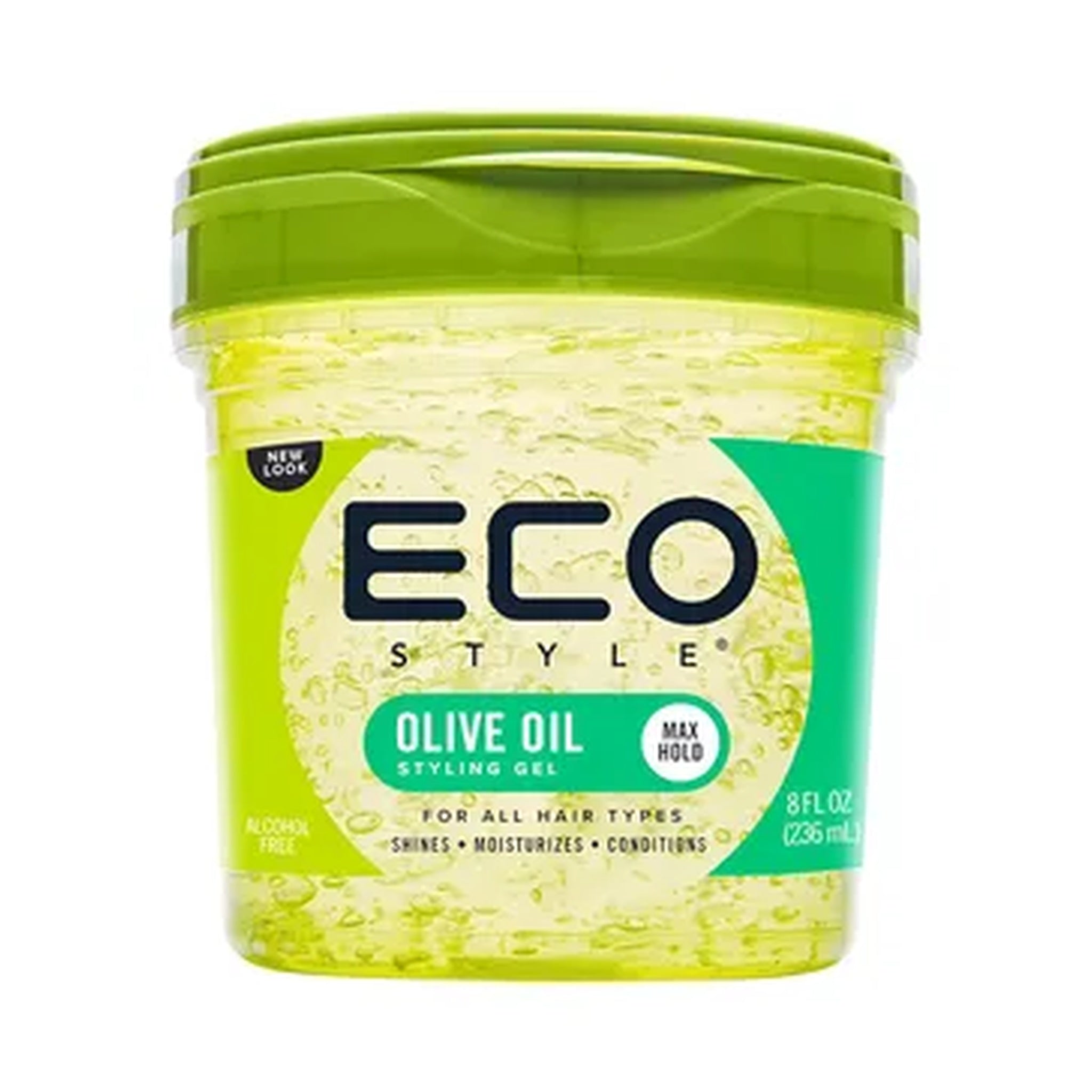 Eco Style Gel Moldeador Aceite De Oliva 12Oz