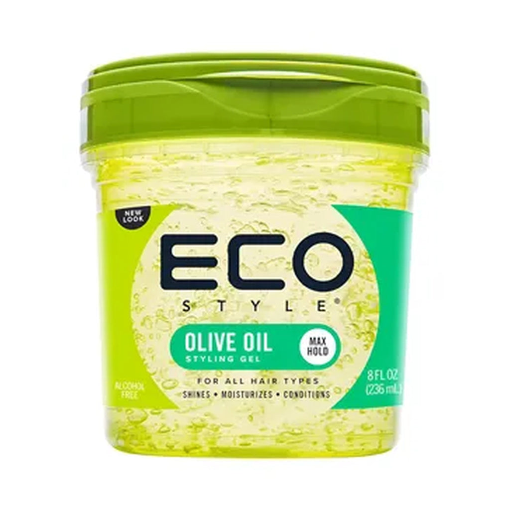 Eco Style Gel Moldeador Aceite De Oliva 12Oz