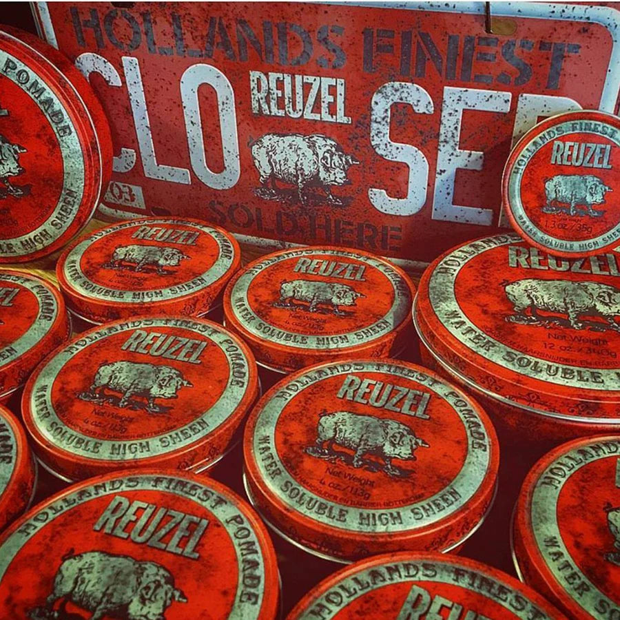 Reuzel Pomada Roja 12Oz