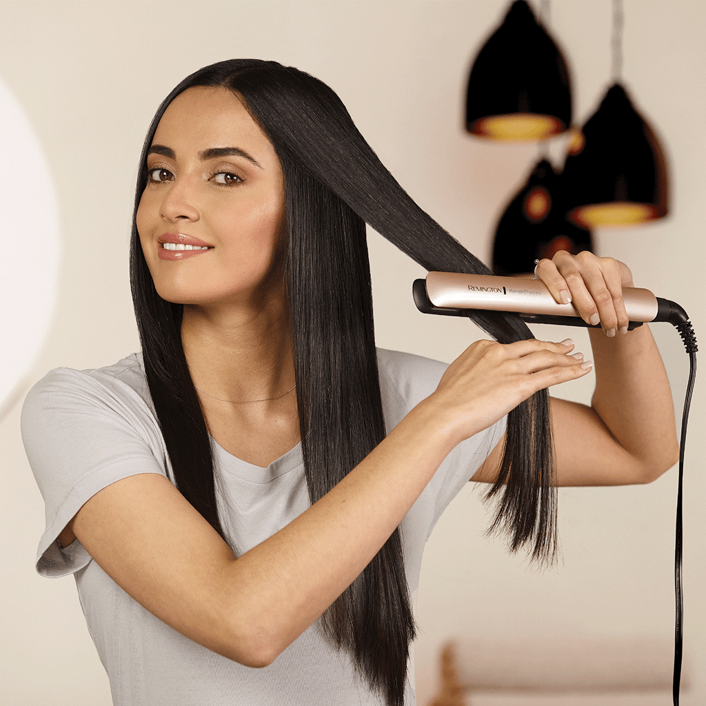Remington Plancha Keratina Therapy