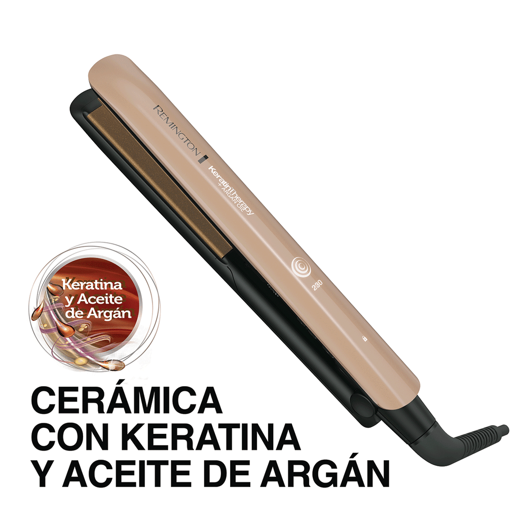 Remington Plancha Keratina Therapy