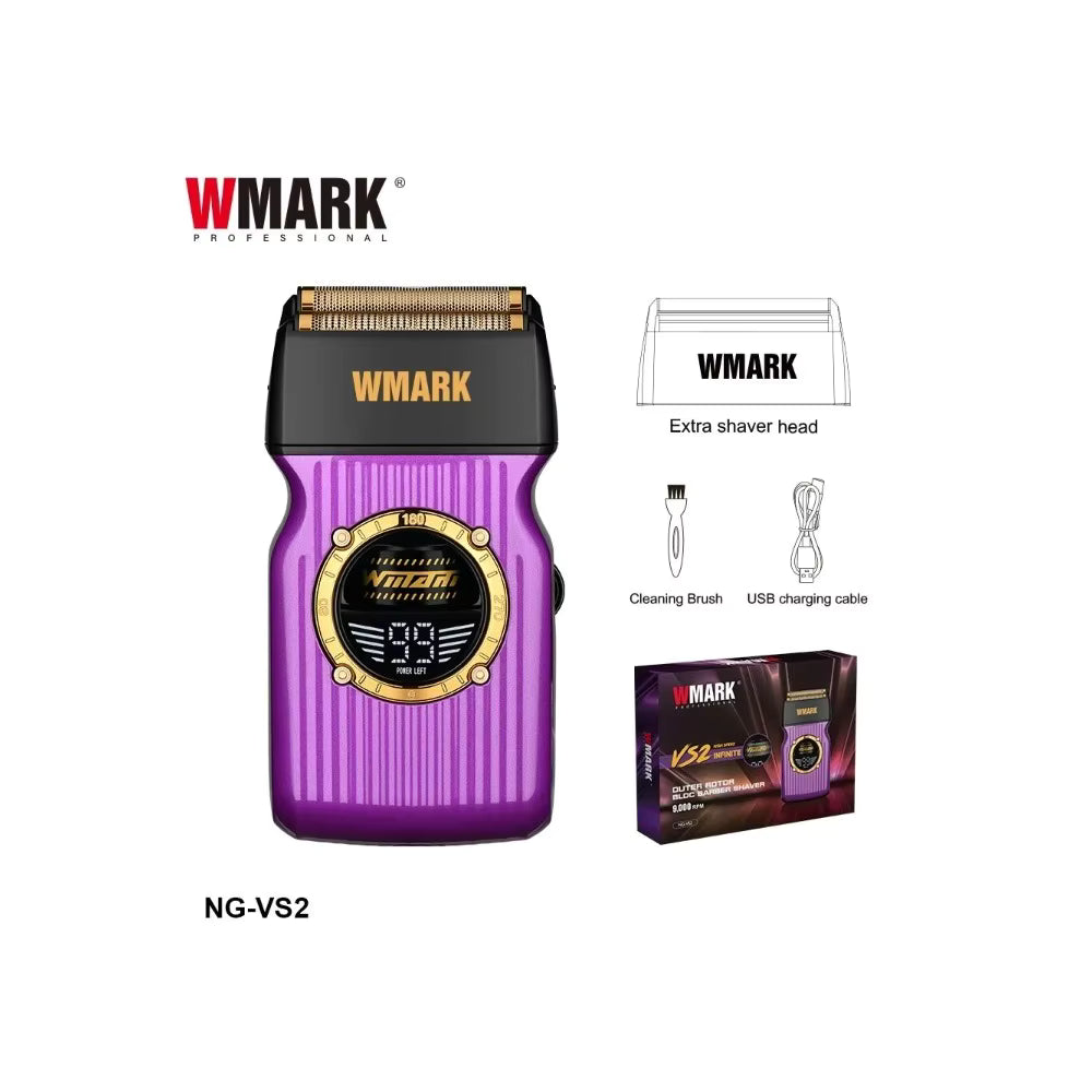 Wmark Afeitadora NG-VS2 Morado