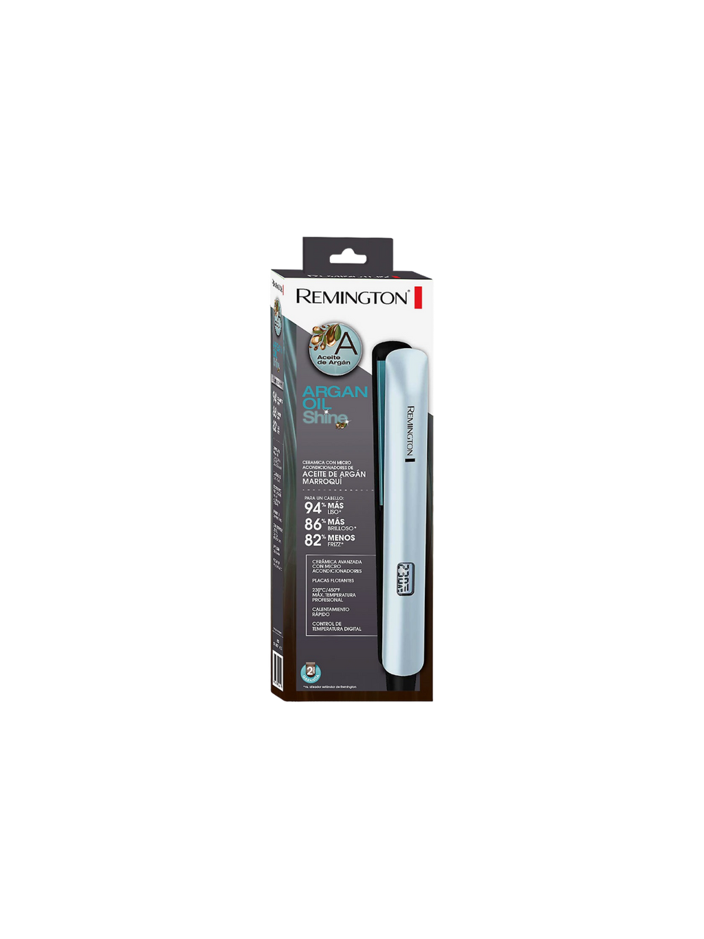 Remington Plancha Aceite De Argan