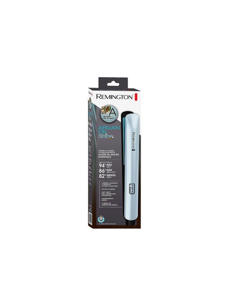 Remington Plancha Aceite De Argan