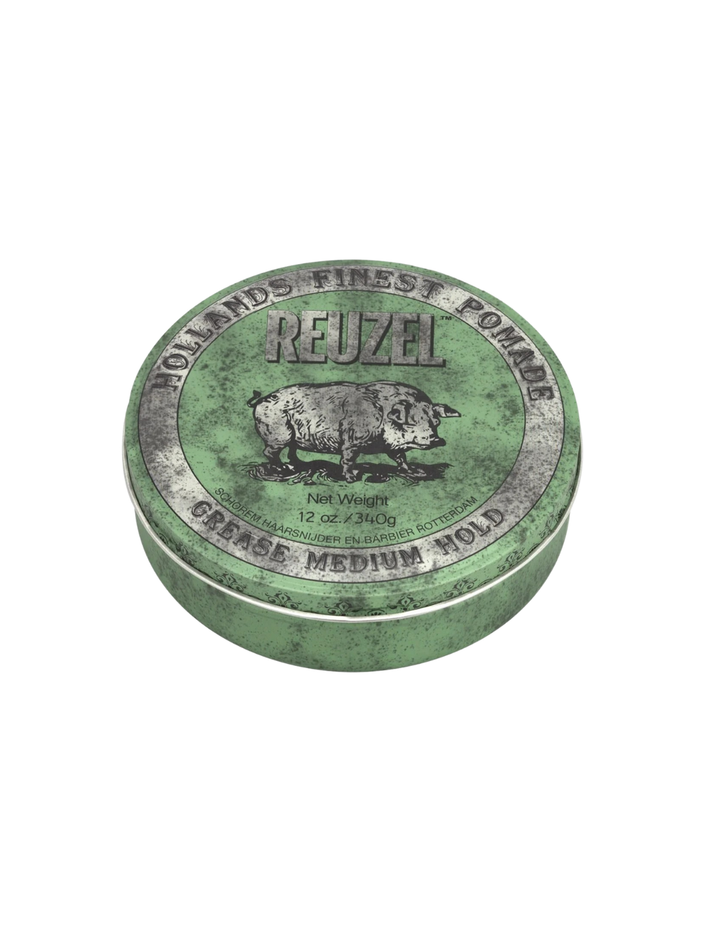 Reuzel Pomada Verde Grease Medium Hold 12oz