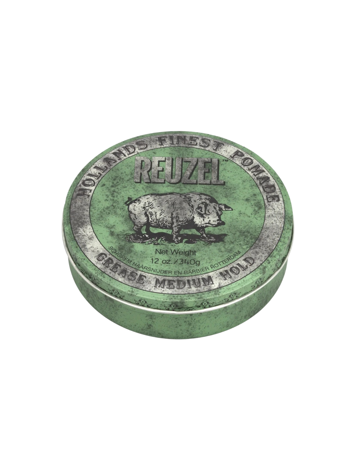 Reuzel Pomada Verde Grease Medium Hold 12oz