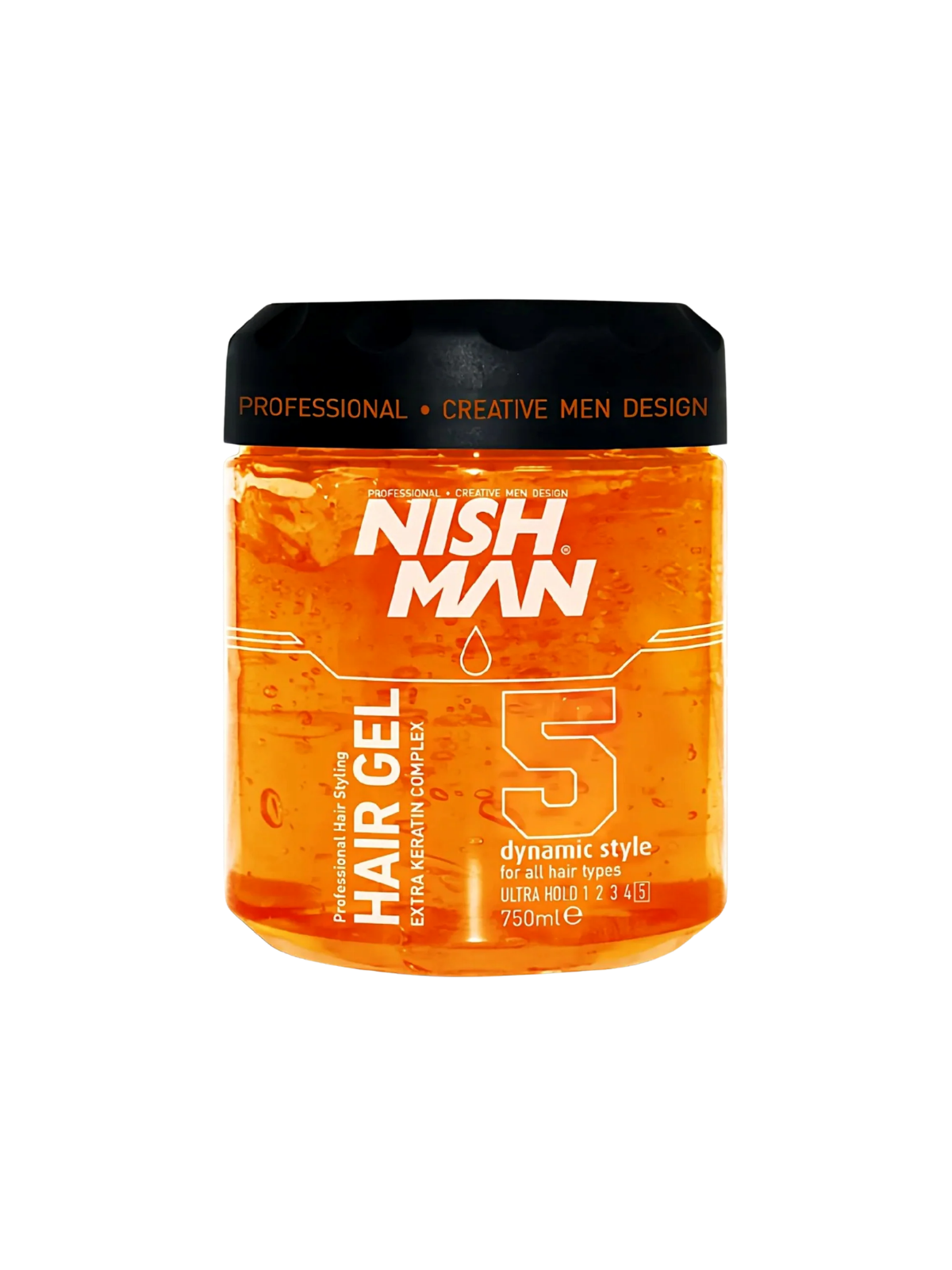 Nishman Gel Moldeador Dinamico 750ml