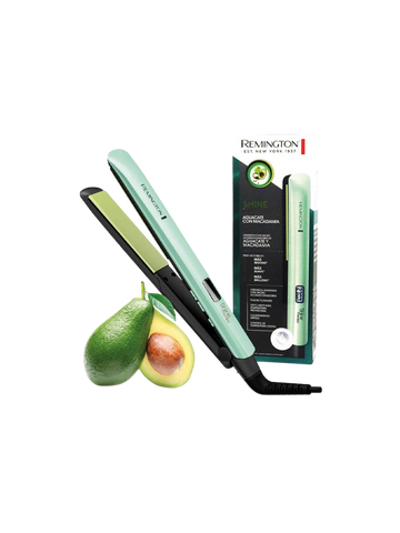 Remington Plancha Shine Therapy Aguacate