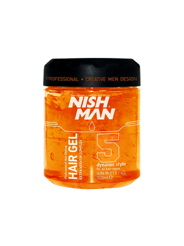 Nishman Gel Moldeador Dinamico 750ml