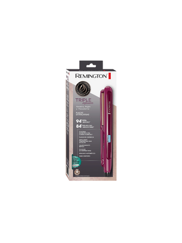 Remington Plancha Triple Infusion