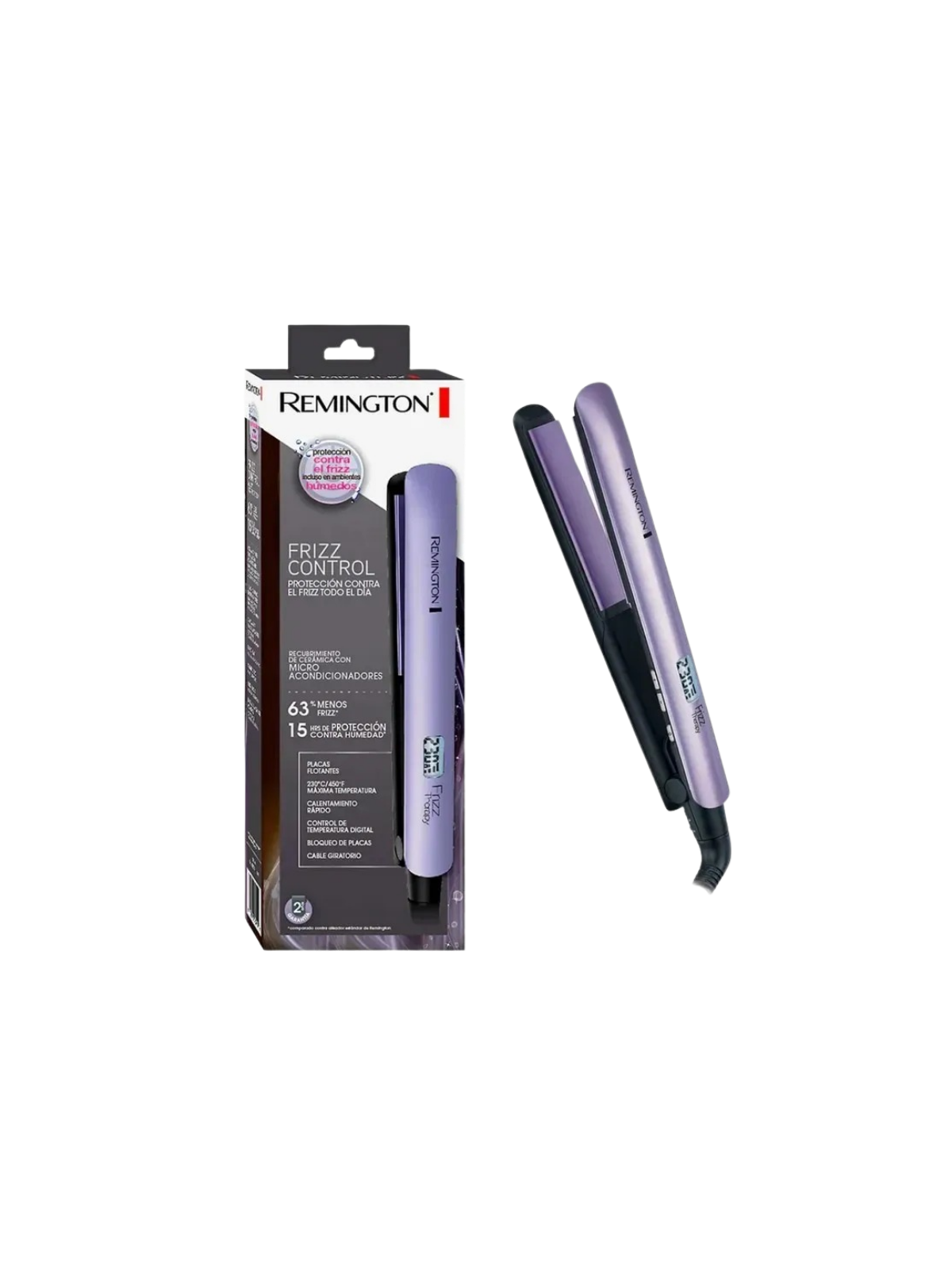 Remington Plancha Frizz Control