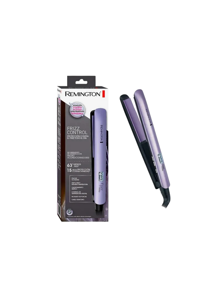 Remington Plancha Frizz Control