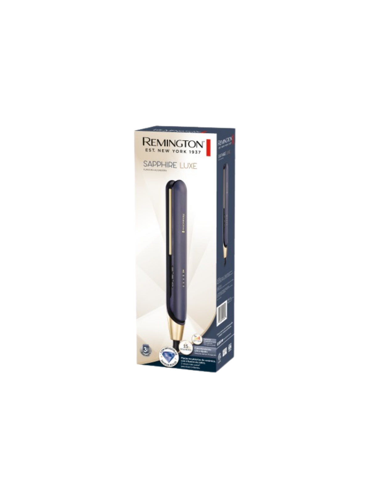 Remington Plancha Sapphire Luxe