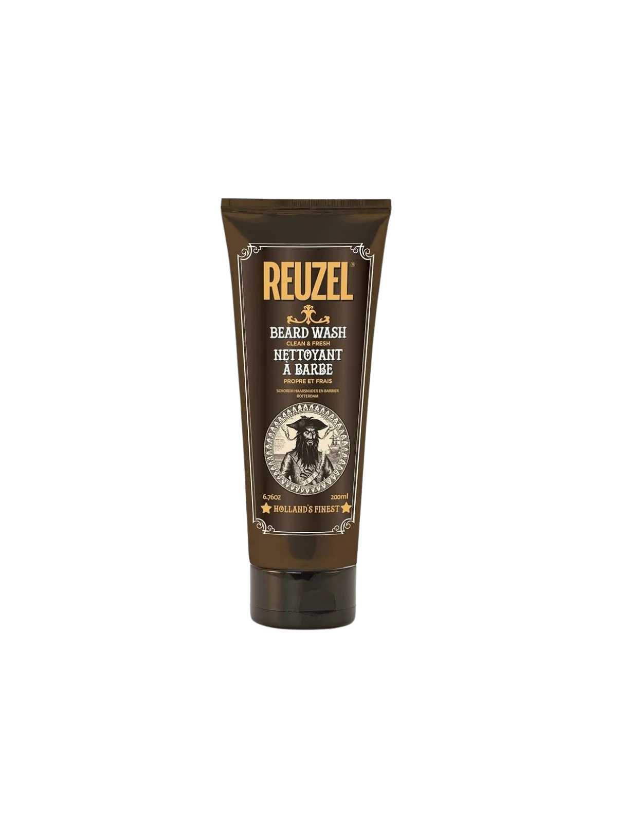 Reuzel Bear Wash Limpieza Para Barba 200ml