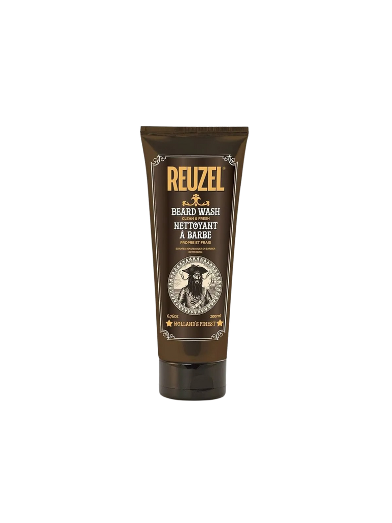 Reuzel Beard Wash Limpieza Para Barba 200ml