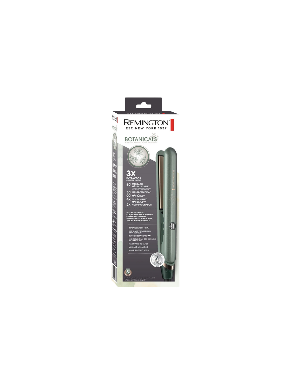 Remington Plancha Botanicals