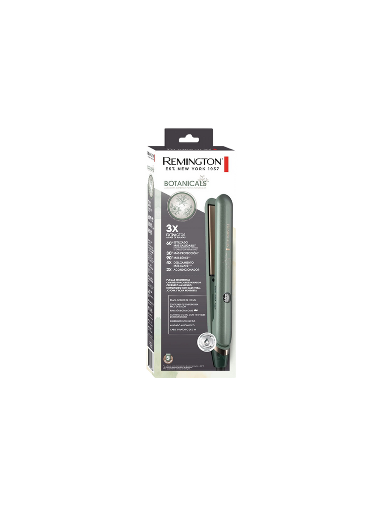 Remington Plancha Botanicals